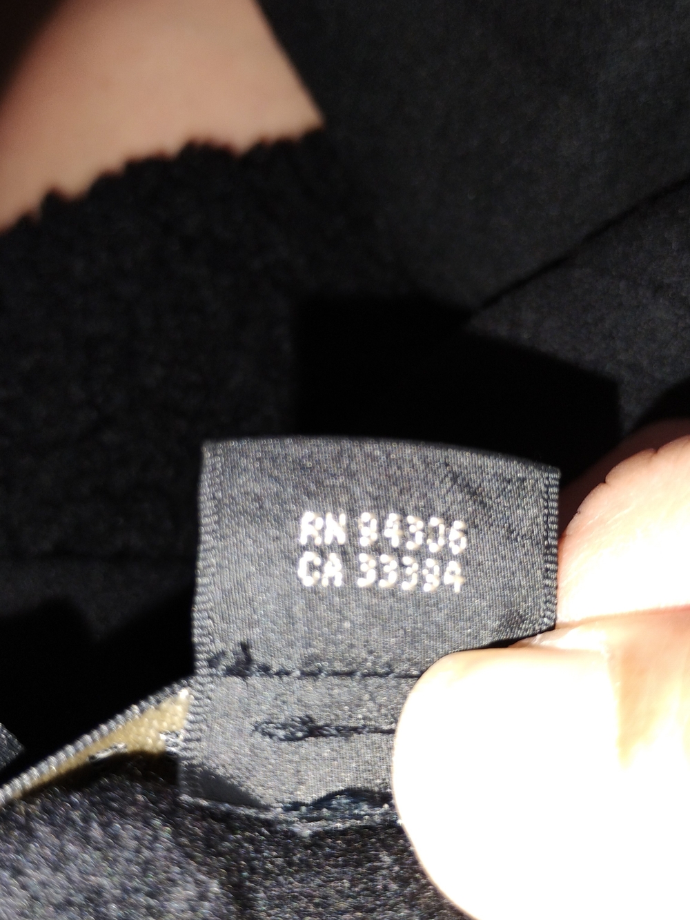 Ralph Lauren Black Label Black Wool Pea Coat with Faux Shearling Trim - Picture 7 of 11